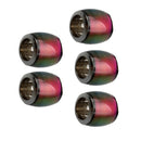 5 PiecesColor Change Mood Beads Thermo Sensitive Barrel Spacer for DIY Making