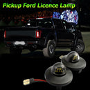 1 Pair SMD 9 LED 6500K Pickup Truck License Plate Lights for Ford F250