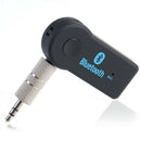 Portable Bluetooth Car Handsfree Bluetooth A2DP Audio Music AUX Handsfree R B6W9