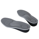 Mens Velvet Height Increasing Insoles Arch Supports with Cutting Sizing Lin K7Z9