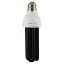 E27 40W UV Ultraviolet Fluorescent Blacklight CFL Light Bulb Lamp 220V Shap X6N4