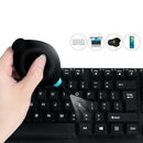 Rubber Air Blower Pump Dust Cleaner Compatible for Keyboard,Digital SLR Camera,