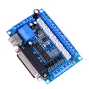 MACH3 CNC 5 axis interface breakout board for stepper motor driver CNC mill B Bj