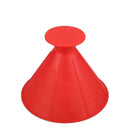 Cone Shaped Scrape Windshield Ice Scraper Funnel Car Glass Scraper Snow Remover
