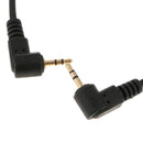 2.5mm to RS-60E3 C1 Remote Shutter Release Connecting Cord Cable for Canon 3-Pin