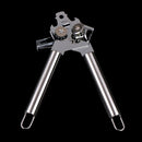 multifunction stainless steel manual kitchen aid tin can opener craft grip N J!j