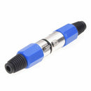 5 Pair Metal Female/Male XLR 3-Pin Jack Socket Plug Audio Connector