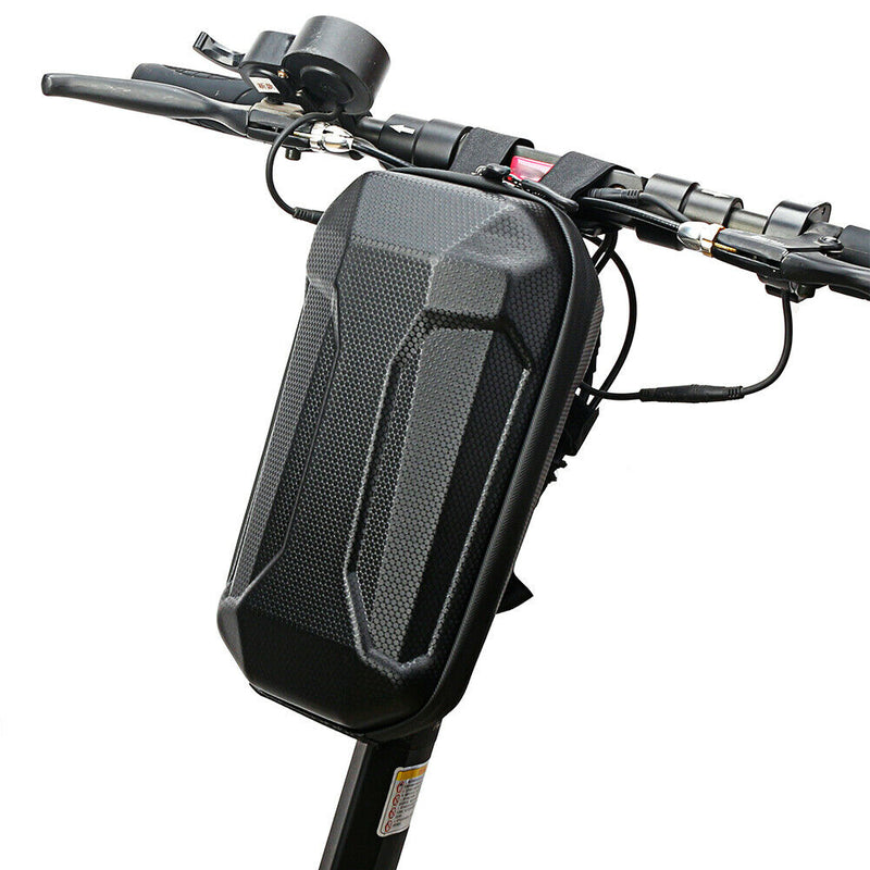 4L EVA Hard Shell Waterproof Electric Scooter Folding Bike Handle Bar Bag