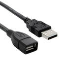 USB 2.0 Extension Cable - A-Male to A-Female - 9.8 Feet (3 Meters)