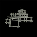 Metal cutting dies cut Irregular net background Scrapbook album paper craft   Z