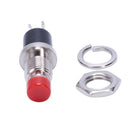 One pack of 20 pieces Mini Momentary On/Off Push Button miniswitch 0.5A Red F6L4
