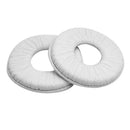 1 Pair Sponge Replacement Ear Pads Cushion for SONY MDR-ZX100 ZX300 (White) A