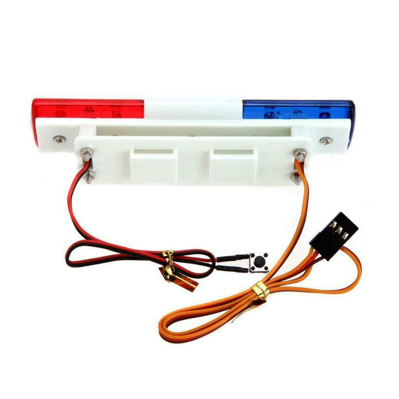 Emergency Warning LED Light for 1:10 1:8 HSP Redcat Traxxas CC01 4WD Axial SCX10