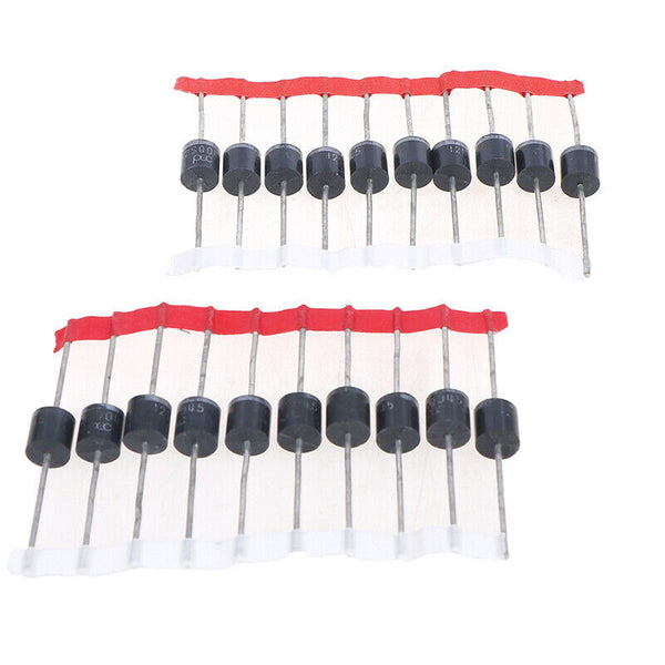 10Pcs New 20SQ045 12A 45V Schottky Rectifiers Diode R-6/PSEAU