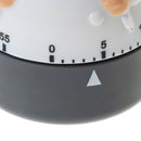 60 Minutes Timer Alarm Plastic Clock Electronic Cooking Kitchen Timer Assista&+