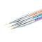 Professional Nail Art Liner Brush UV Gel Painting Acrylic Nail Brushes Stri F2P2
