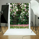 Flower Digital Photography Background Cloth Wedding Photo Backdrops Decor