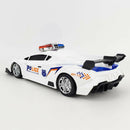 1/22 RC Drift Car Exotic Kids Remote Control Police Sports Cars Cop Chase