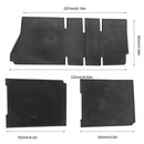 For Wrangler Armrest Storage Box Central Control Organizer Insert Storage Box