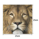 5D Lion Diamond Painting Embroidery DIY Cross Stitch Craft Home Decor