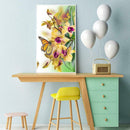 5D Full Drill Diamond Painting Flower Butterfly Cross Stitch Kits (hg334)