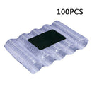 100pcs 27/30mm Coin Storage Box Clear Plastic Round Display Case Album Ca QFC