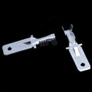50Pcs 6.3mm Male Wire Spade Terminal for Nylon Multi-Pin Connector X5A2