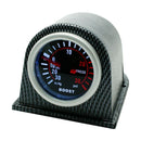 2in 52mm Turbo Boost Gauge Kit Press Meter Car Pointer Display ABS Vacuum Holder