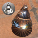 40mm Clear Crystal Glass Hanging Drop Prisms Part Pendant Decor