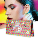 18 Colors Shimmer Matte Eyeshadow Palette Powder Eyeshadow Kit Makeup Set P S4P1