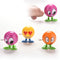 1 Pcs Wind up Face Colorful Funny  Cartoon Somersault Running Clockwork  Toys 3C