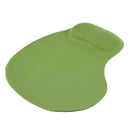 Grass Green Soft Comfort Wrist Gel Support Mouse Pad Mat for Desktop