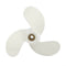 Aluminum Alloy Outboard Propeller 7 1 / 4X6-Bs for Yamaha 2.5-5Hp Engine Q6C9