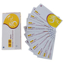 10Pcs Ovulation Test Strip Predictor Fertility Stick Automatically Recognizi&+