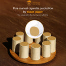 54pcs Moxa Cone Smokeless Pure Moxa Rolls 3 Year Moxa Stick for Heating MasS Hn