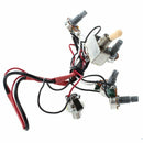 Guitar Circuit Wiring 3 Box Toggle Pickup Selector 3WBT/1V/1T/1J 2-500K Pot