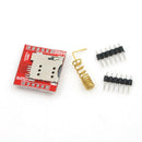 Smallest SIM800L GPRS GSM Module MicroSIM Card Core BOard Quad-band TTL Port ME
