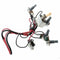Guitar Circuit Wiring 3 Box Toggle Pickup Selector 3WBT/1V/1T/1J 2-500K Pot