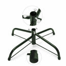 Christmas Tree Stand Green Metal Holder Base Cast Iron Stand 4 Feets Decora B8B2
