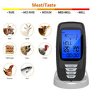 Digital Wireless Kitchen Oven Food Meat Cooking Grill Thermometer Kitchen C
