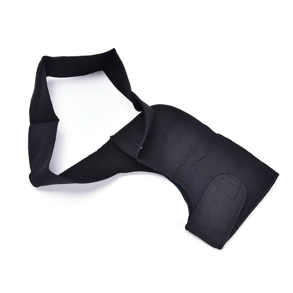 Shoulder Bandage Protection Brace Joint Pain Injury Shoulder Strap Self-heati FT