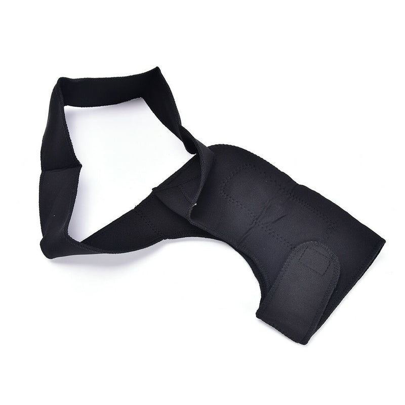 Shoulder Bandage Protection Brace Joint Pain Injury Shoulder Strap Self-heati FT