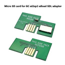 Fit for Nintend NGC SD2SP2 Adapter Support Serial Port TF Card Reader Adapter