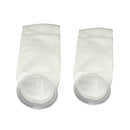 Set of 2, White 100um & 150um Aquarium Sump Micron Felt Fish Tank Pre Aquatic