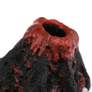 Volcano Shape Aquarium fish tank oxygen pump bubble stone pump tank decorat BX