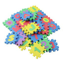 Soft Foam Educational Baby Kids Children Floor Mat Letter Numbers Puzzle 36pcs