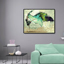 Hand Painted Picture DIY Dancing Girl Painting By Numbers Art Craft Decor A