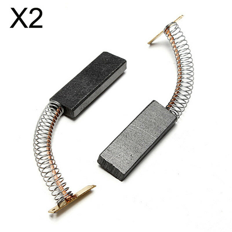 2PCS Washing Machine Carbon Brushes for NEFF SIEMENS 36x12.5x5 mm(1 PAIR) WD Kw
