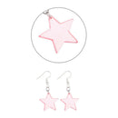 Fashion Jewelry Short Dangle Earring Star Retro Geometric Earring for Women B3V6