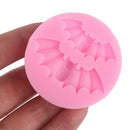 Halloween Bat Shaped Silicone Cake Mold Kitchen Baking Mold Sugar  Fondant T BX
